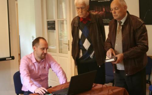 Az egyesület elnöke Kalotay Gábor, Domokos Mihály a GIST tagozat elnöke és Dr. Nagy Károly urológus szakorvos az egyesö