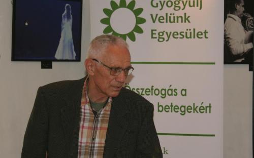 Dr. Balogh Pál az urológiai tagozat elnöke