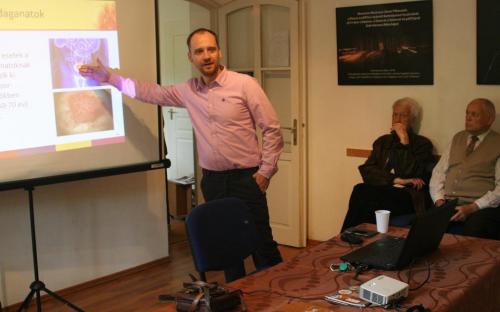 Dr. Nagy Károly urológus előadása hólyagrák témában